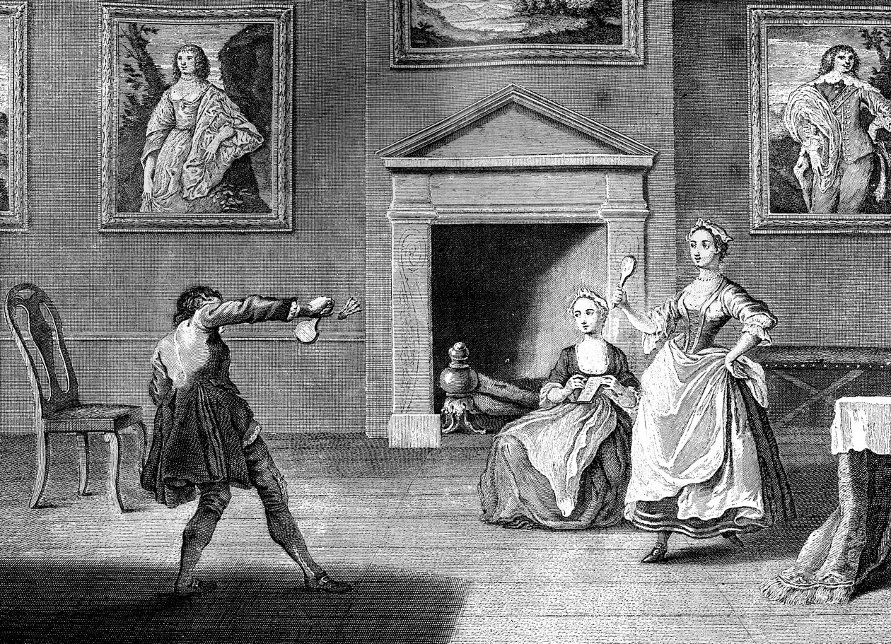 Volant et volant, 1743 - Nathaniel Parr