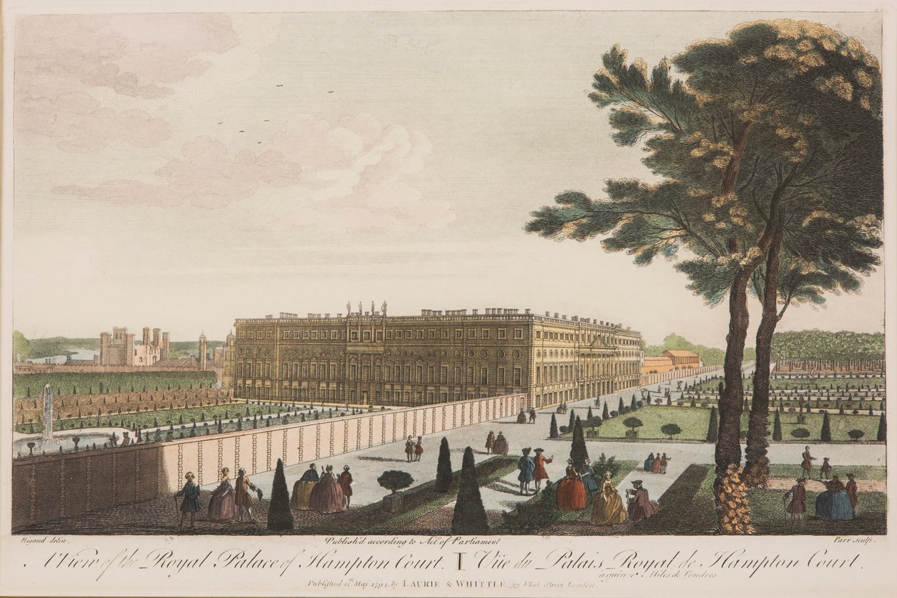 Le Palais Royal de Hampton Court - Nathaniel Parr
