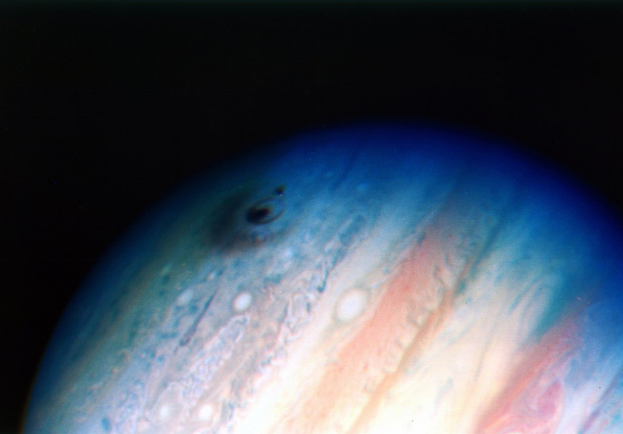 Comète Shoemaker-Levy, 1994. Impact avec Jupiter le 20 juillet 1994. - National Aeronautics and Space Administration National Aeronautics and Space Administration