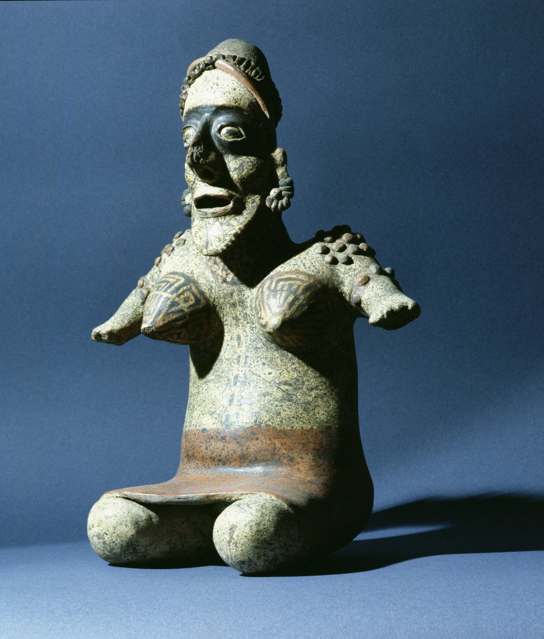 Statuette féminine de Nayarit, Mexique, 300 av. J.-C. - 500 apr. J.-C. - Nayarit