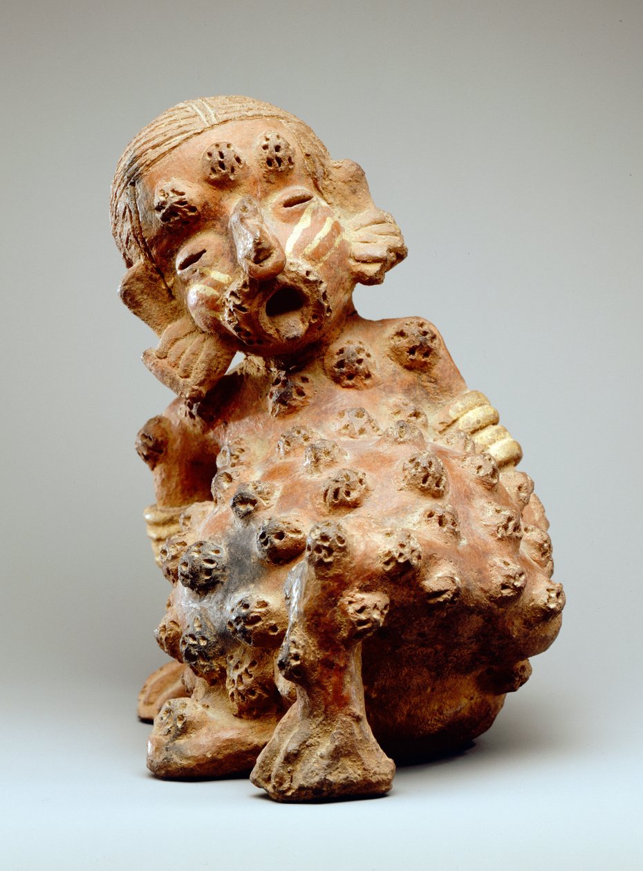Figure masculine avec des plaies - Nayarit