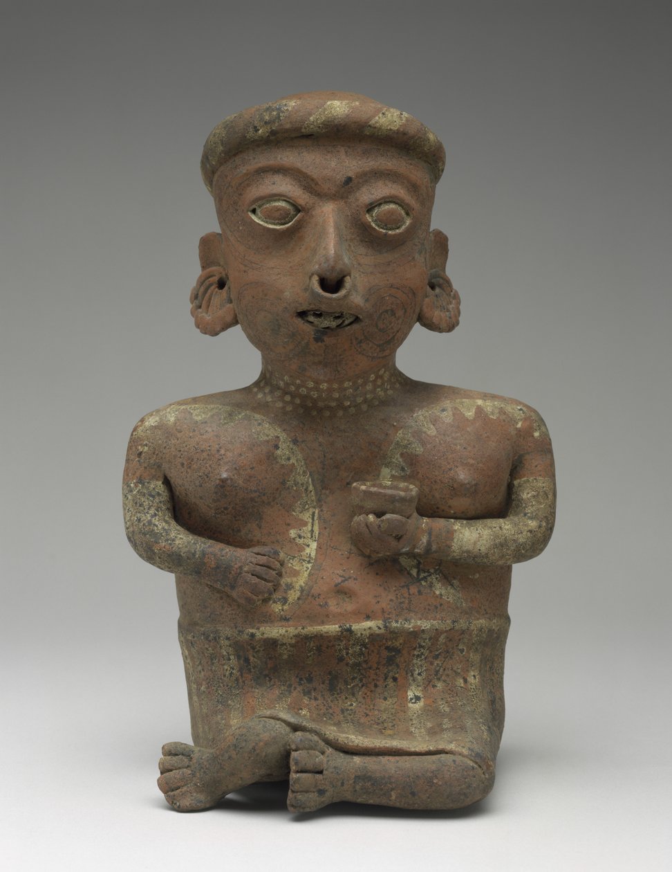 Figure féminine, partie d