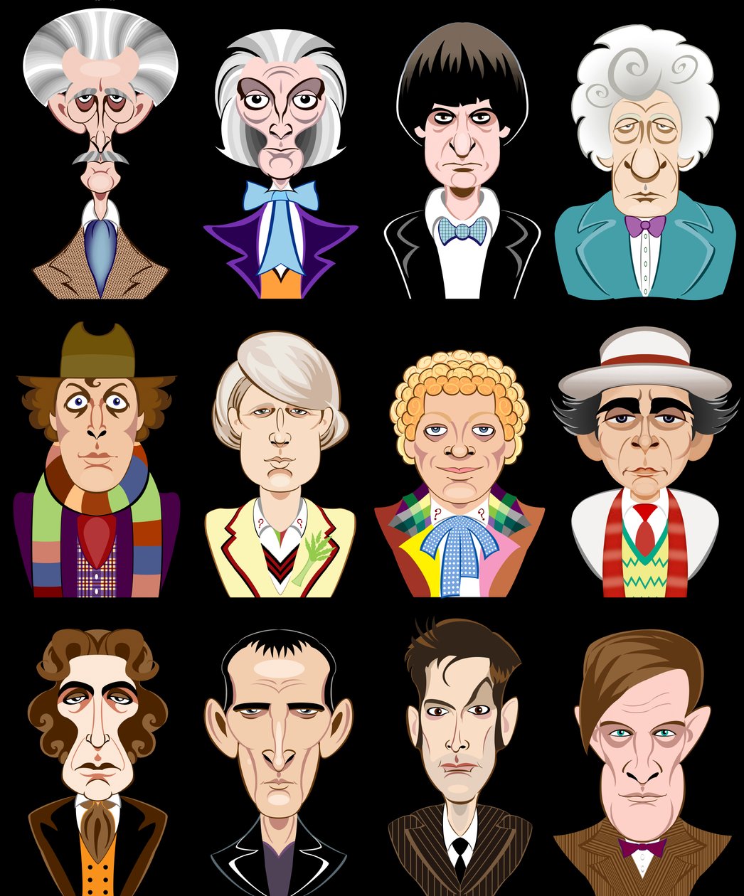 Acteurs de la série télévisée de la BBC Doctor Who (1963-2013) - Neale Osborne