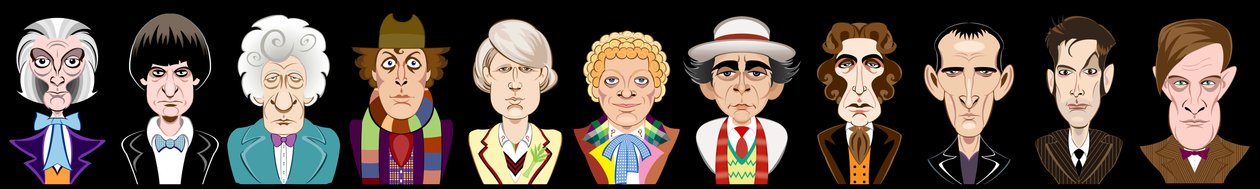 Acteurs de la série télévisée de la BBC Doctor Who (1963-2013) - Neale Osborne