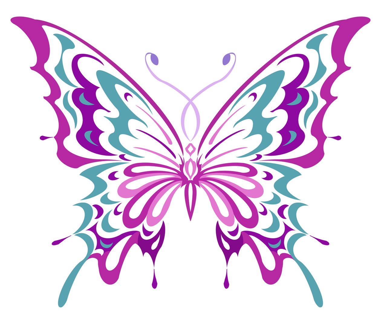 Papillon Art Nouveau - Neale Osborne