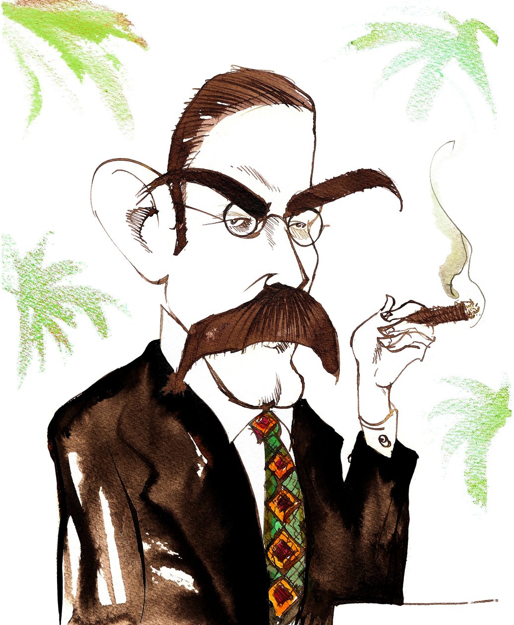 Rudyard Kipling, écrivain anglais - Neale Osborne