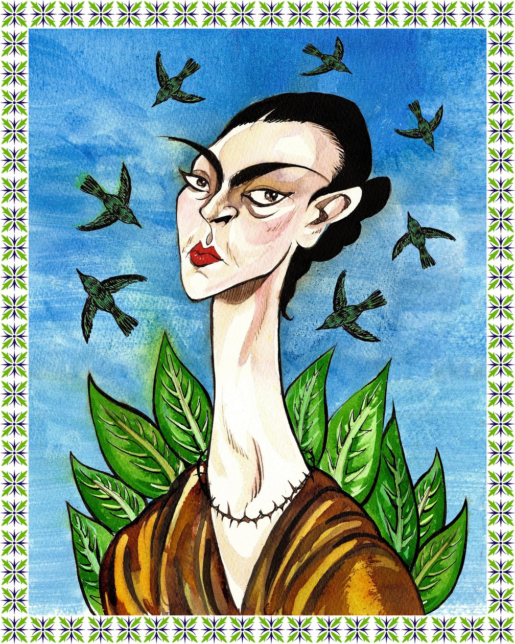 Frida Kahlo - Neale Osborne