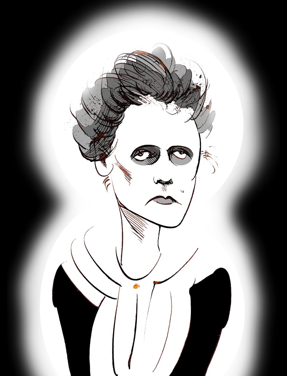 Marie Curie, physicienne française, 1867-1934 - Neale Osborne