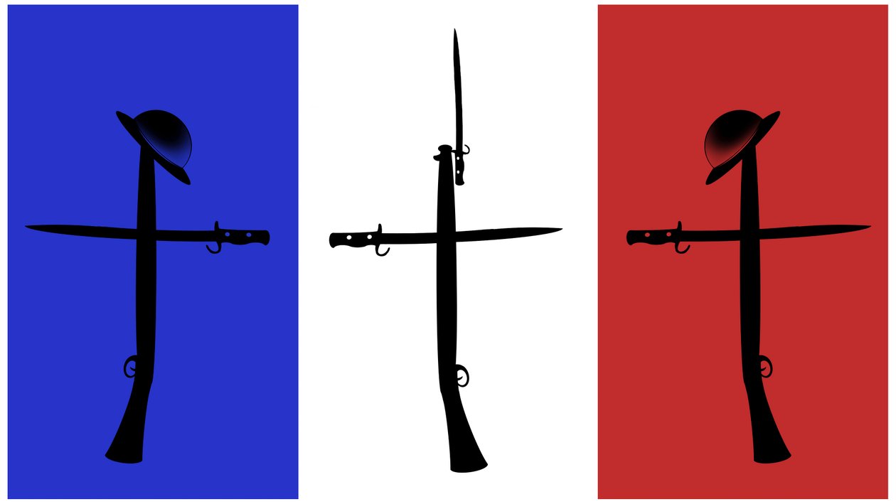Mémorial des tombes dans les cimetières en France et en Belgique de la Première Guerre mondiale - Neale Osborne