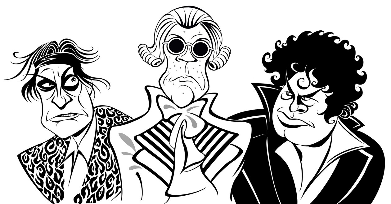 Trio de leaders révolutionnaires français, 2019 - Neale Osborne