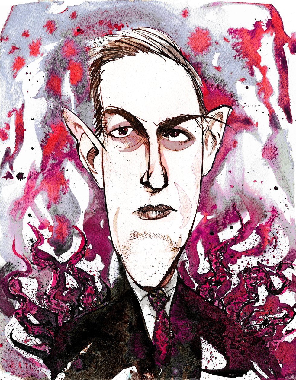 Howard Phillips Lovecraft, écrivain américain d