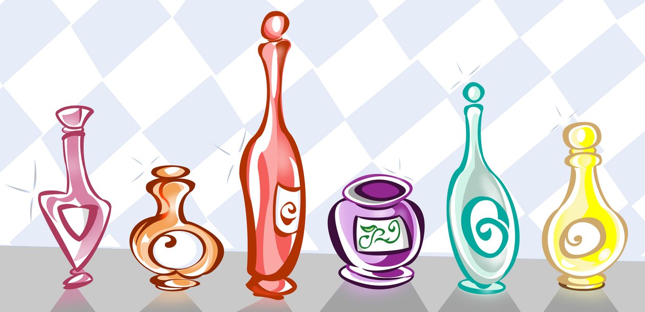 Bouteilles cosmétiques, 2016 - Neale Osborne