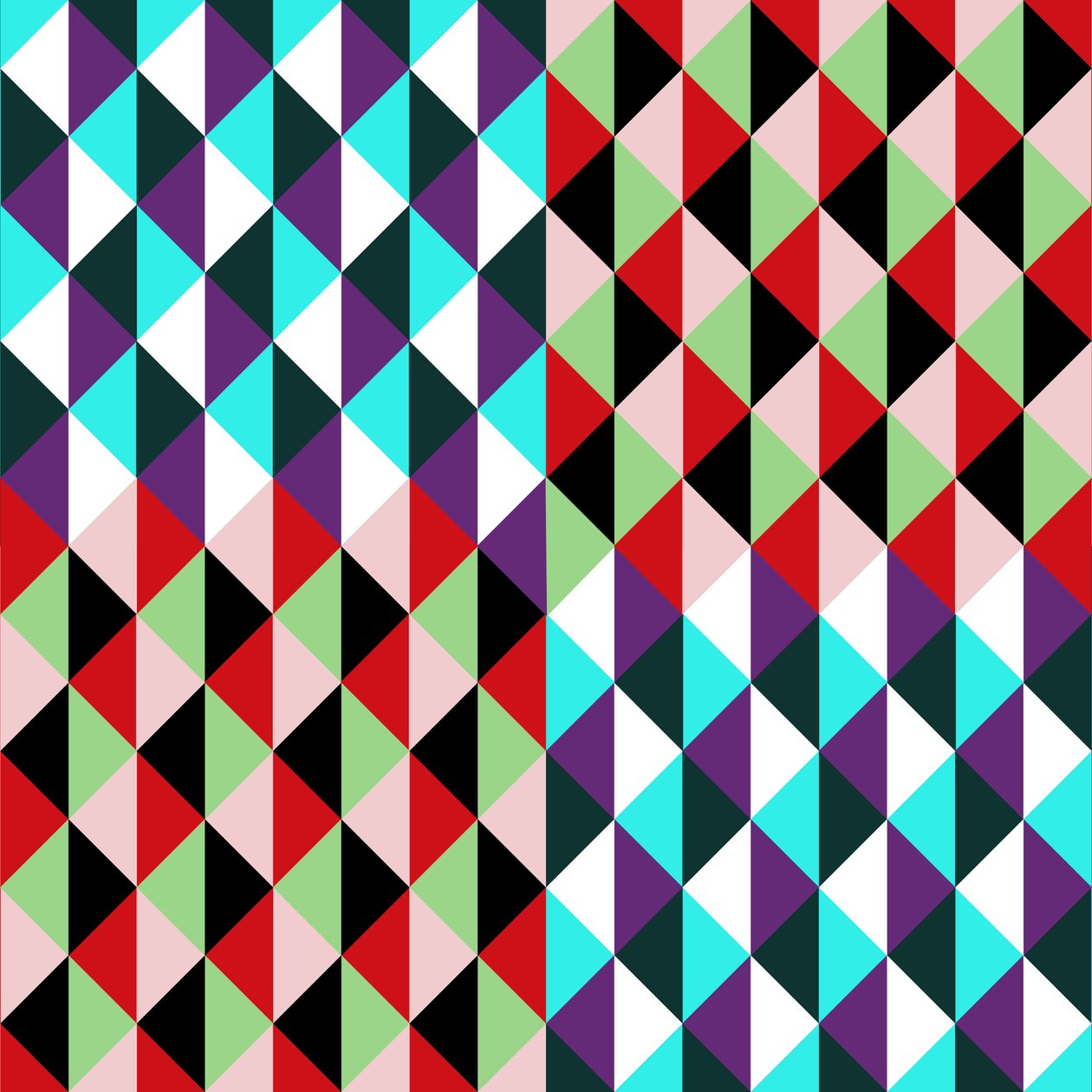 Design textile décoratif, 2016 - Neale Osborne