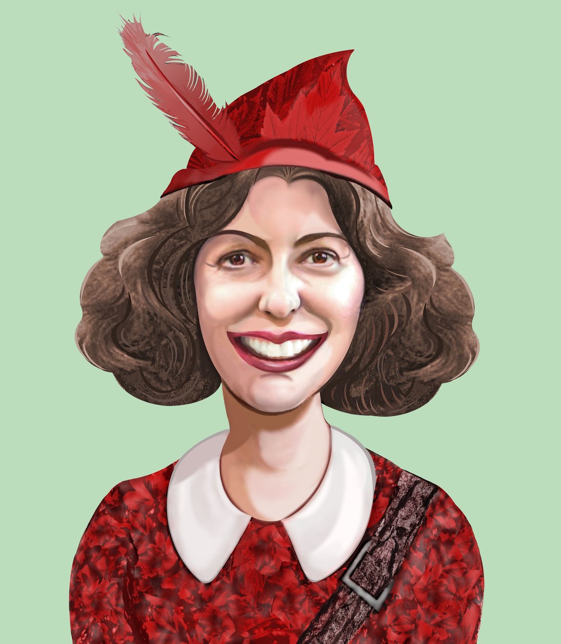 Geraldine McCaughrean, 2021 (numérique) - Neale Osborne