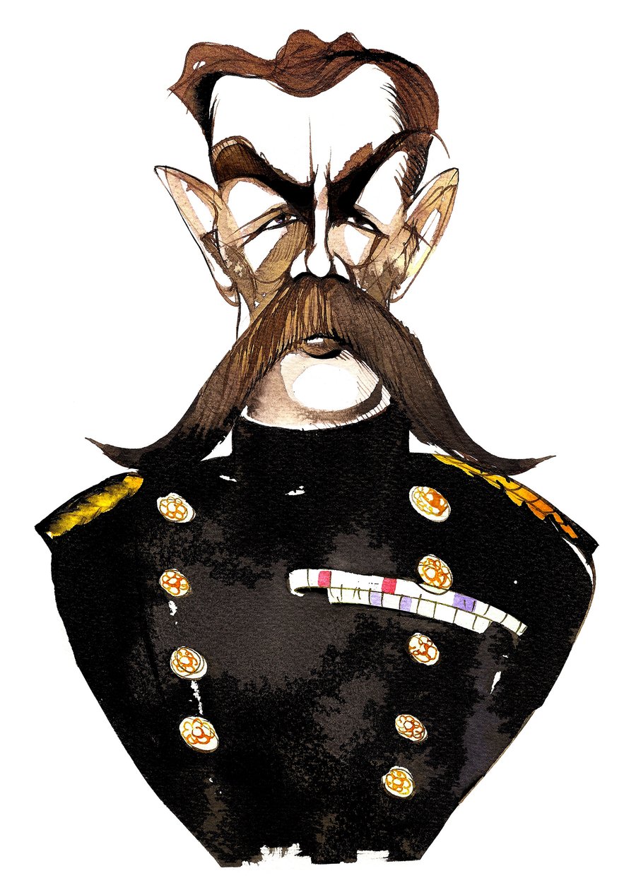 Field Marshall britannique né en Irlande, Premier Comte Kitchener - Neale Osborne