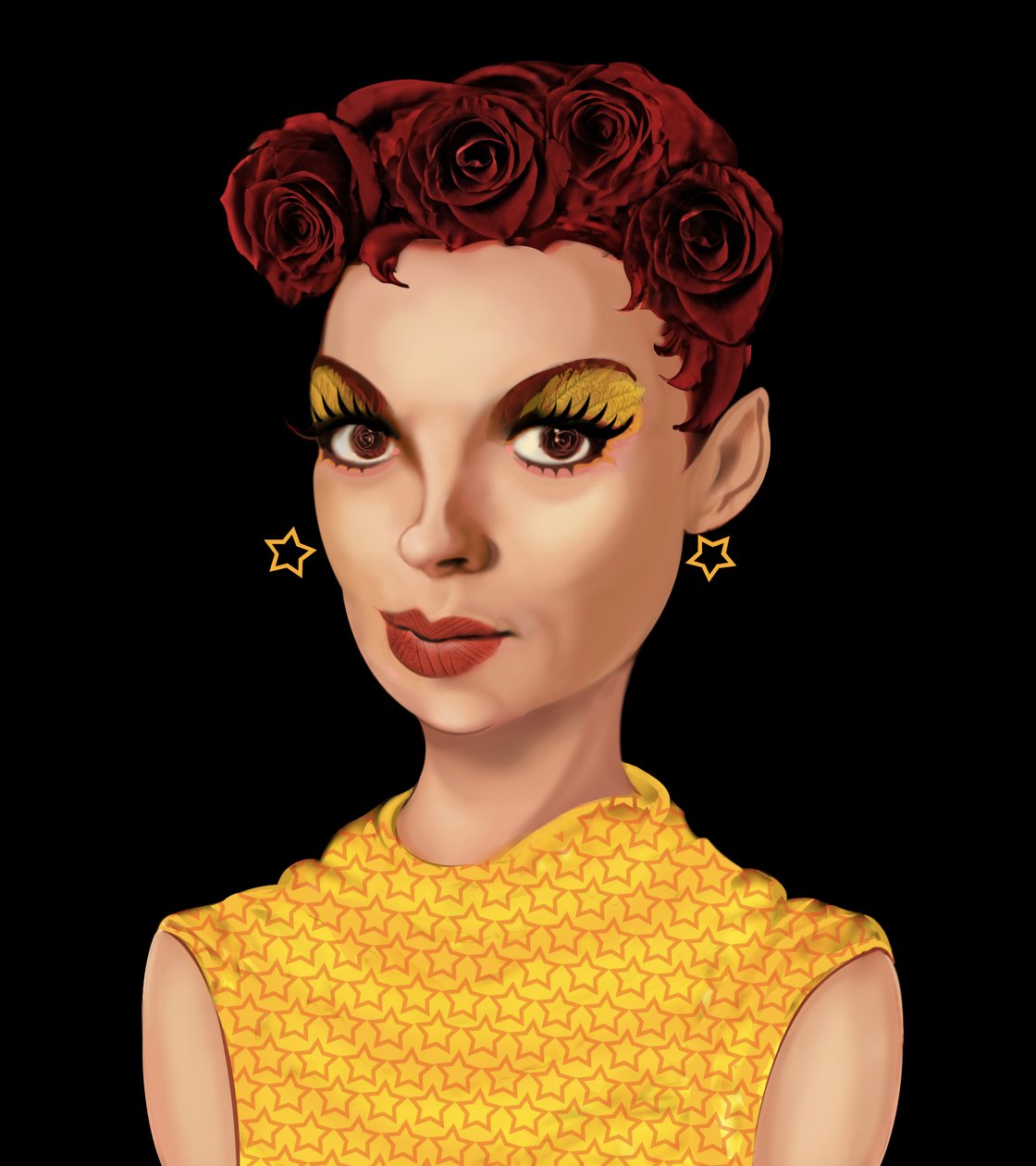 Judy Garland, 2021 (numérique) - Neale Osborne