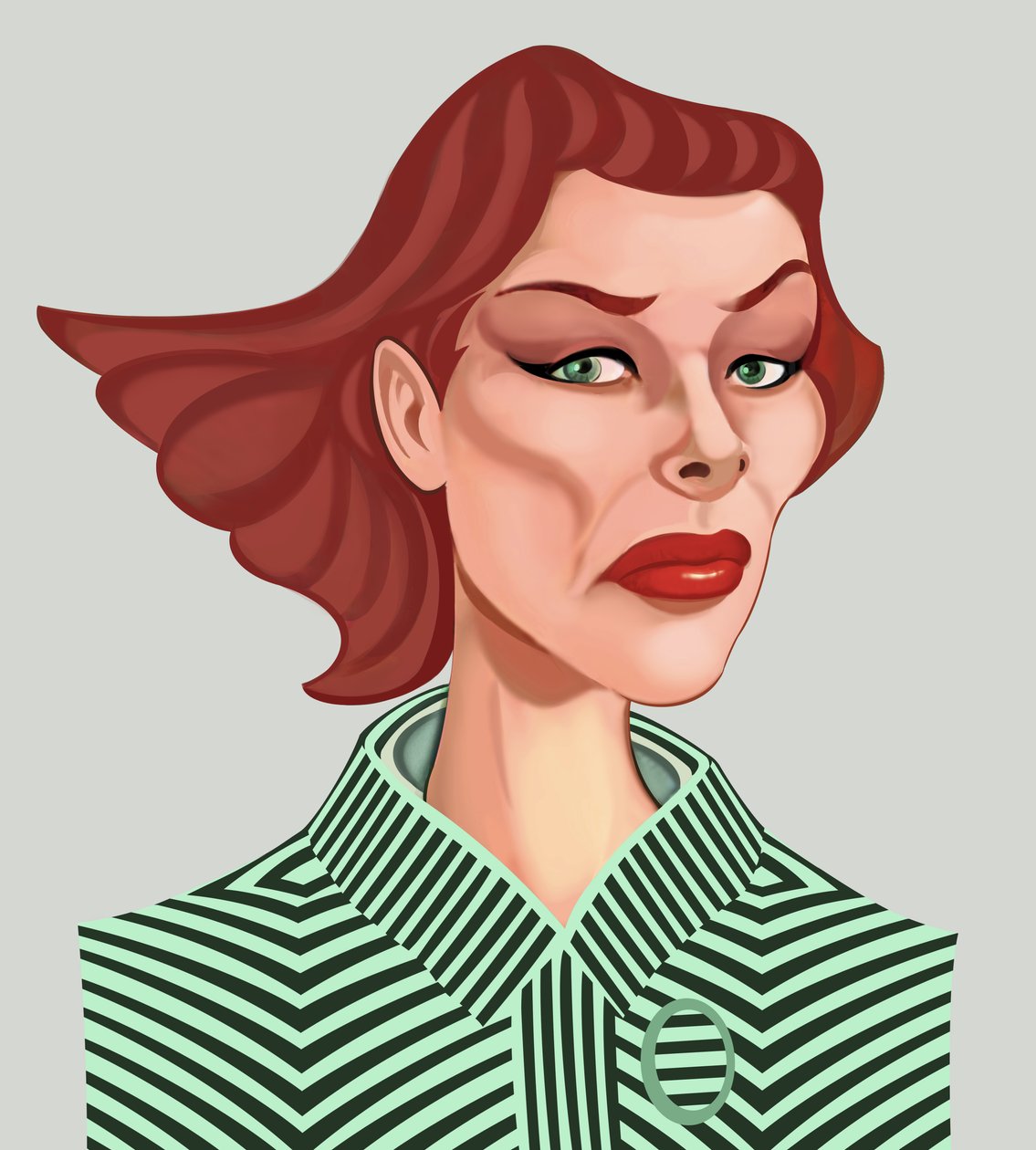 Katharine Hepburn, 2021 (numérique) - Neale Osborne