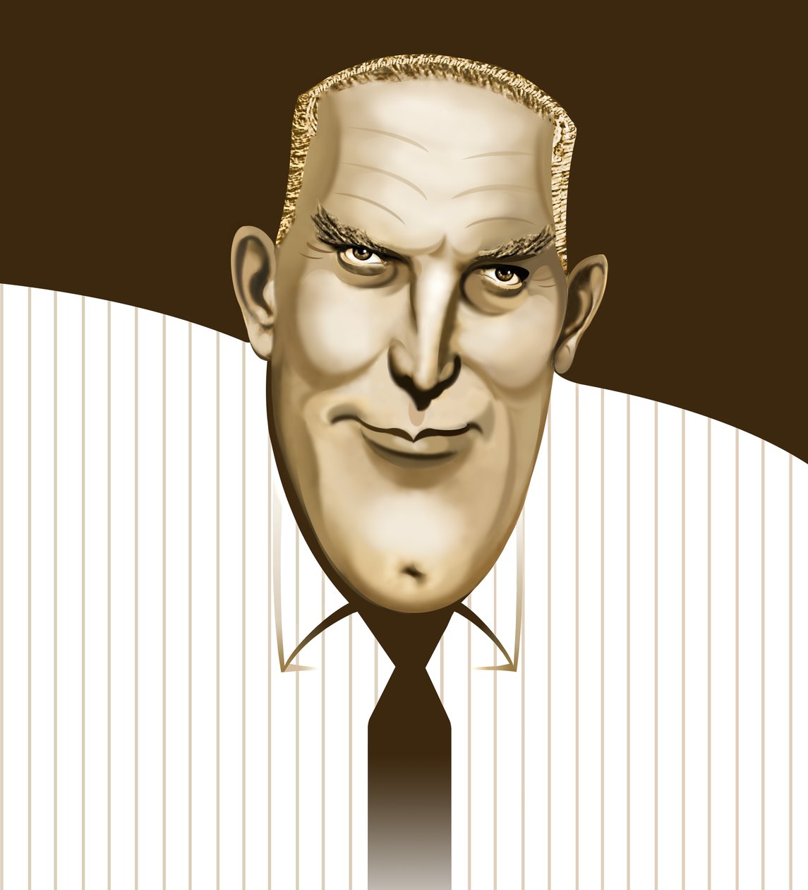 Kirk Douglas, 2021 (numérique) - Neale Osborne