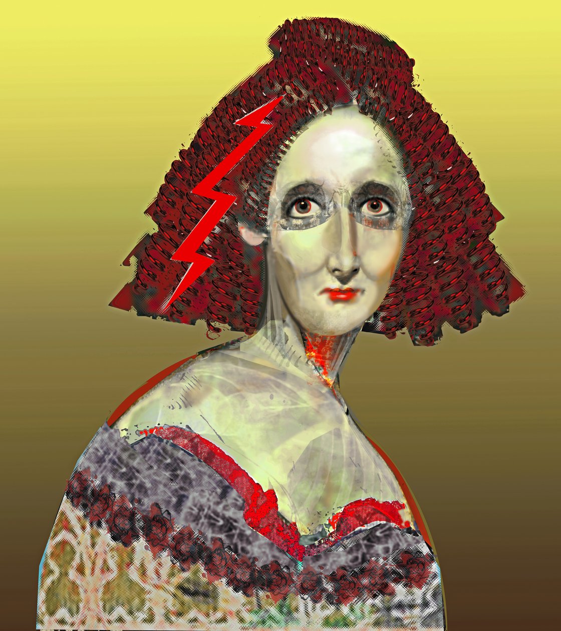 Mary Woolstonecraft Shelley, 2023 - Neale Osborne