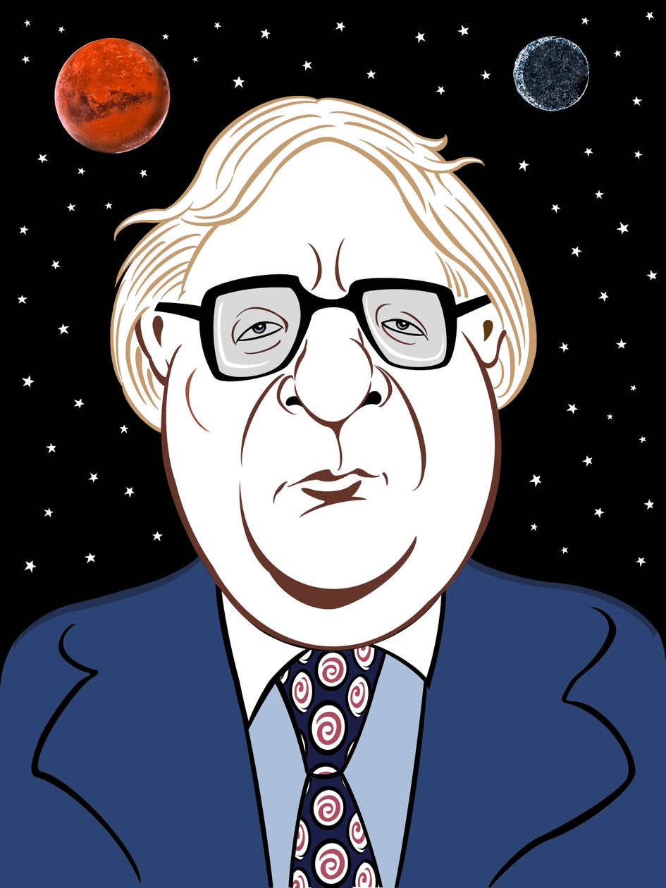 Ray Bradbury, 2019 - Neale Osborne