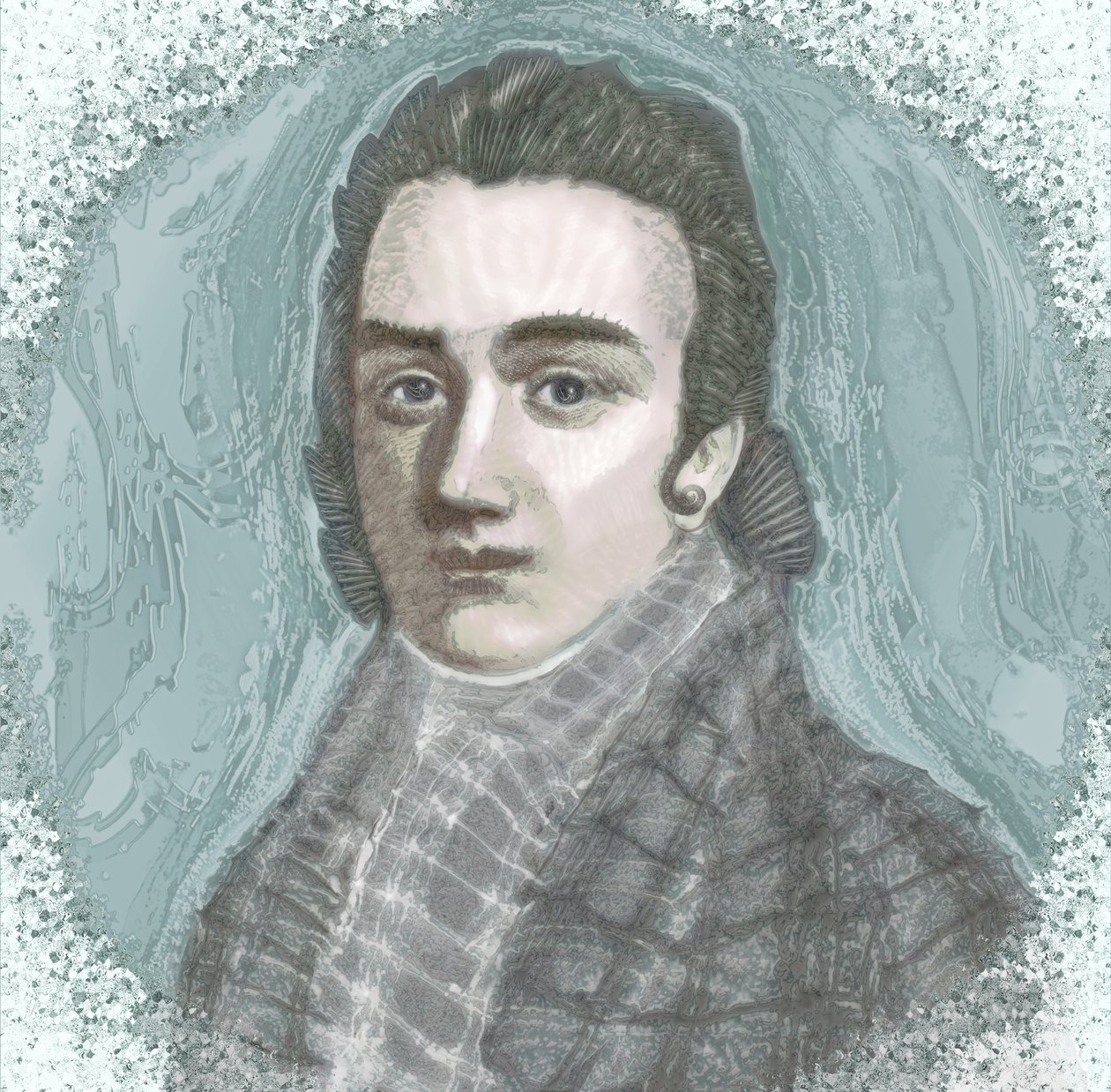 Samuel Taylor Coleridge, 2021 (numérique) - Neale Osborne