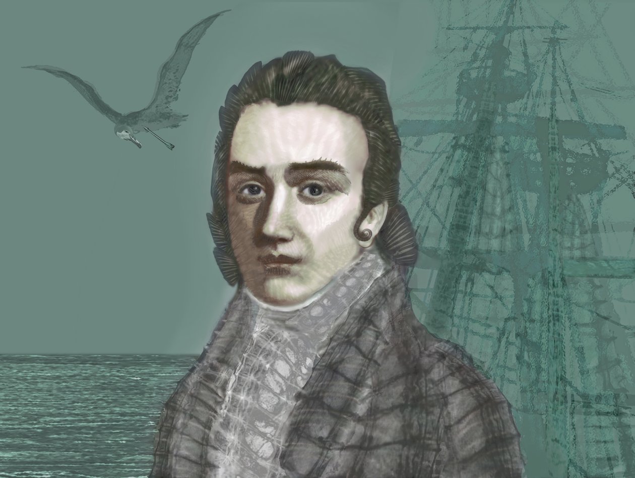 Samuel Taylor Coleridge, 2021 (numérique) - Neale Osborne