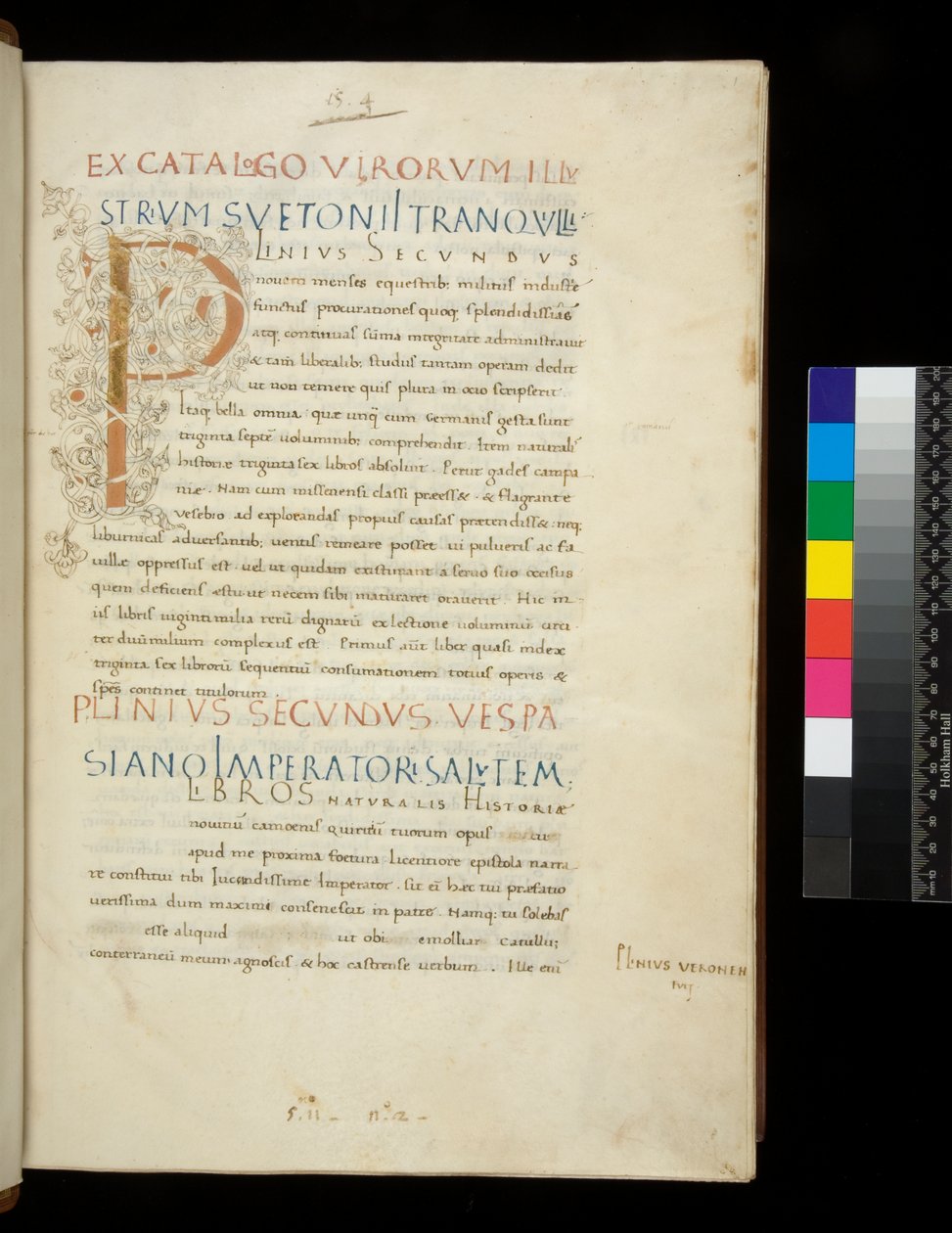 Ms 394.1. Pline l