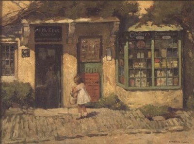 Les magasins du village - Nell Tenison Cuneo