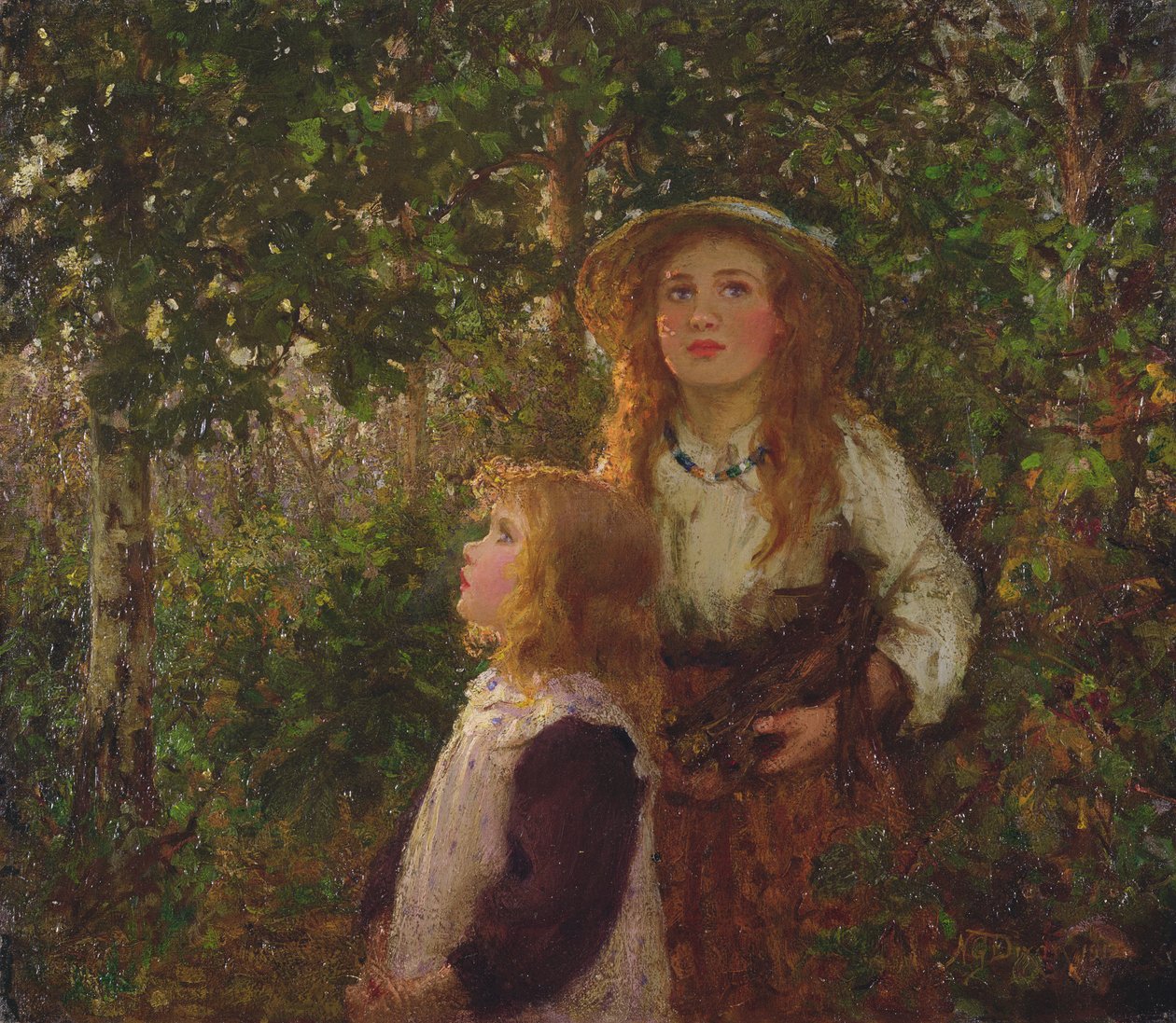Dans la forêt - Nellie Gertrude Dixon