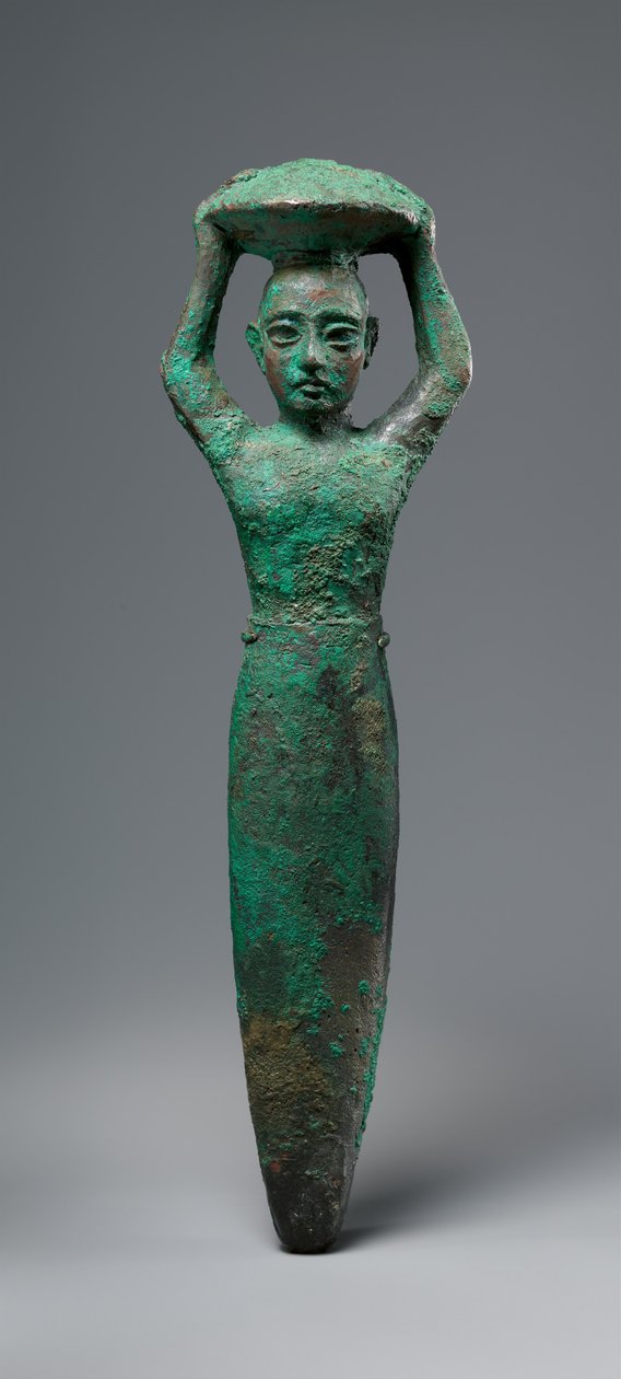 Figure de fondation du roi Shulgi d