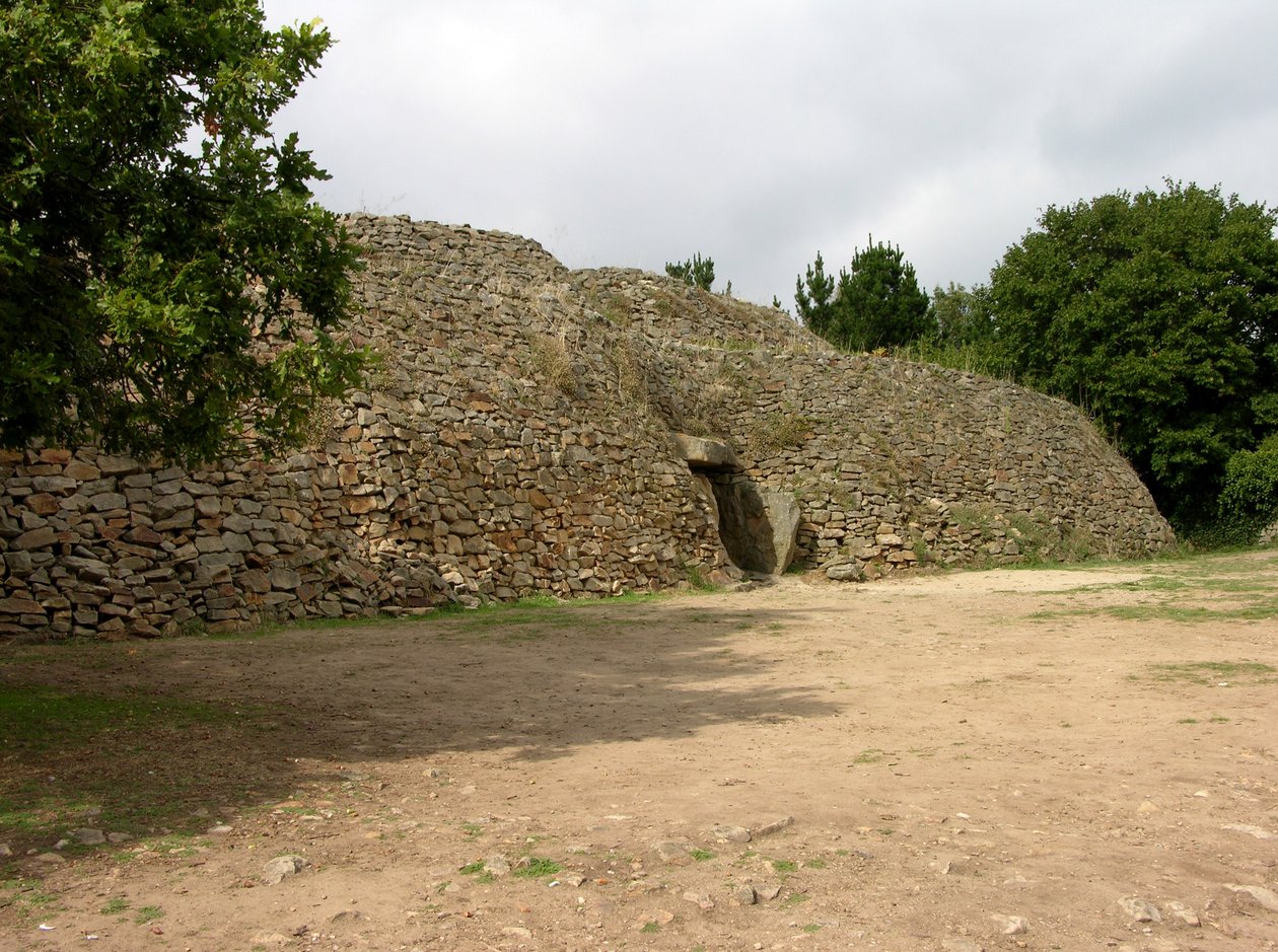Entrée de la tombe à passage, découverte en 1825 - Neolithic