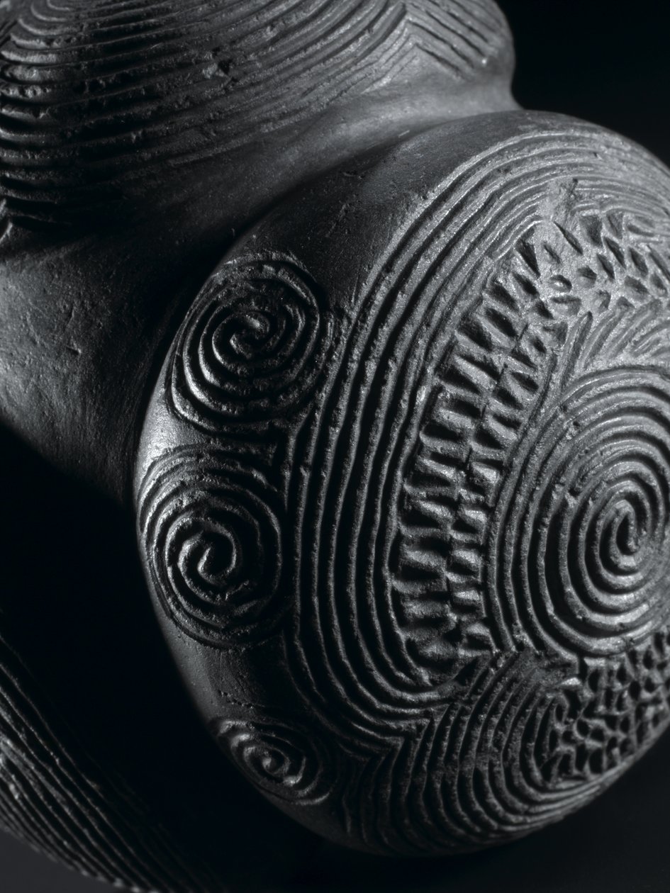Boule sculptée de Glass Hill, Towie, Aberdeenshire, Néolithique, c.3000 av. J.-C. (pierre) - Neolithic Neolithic