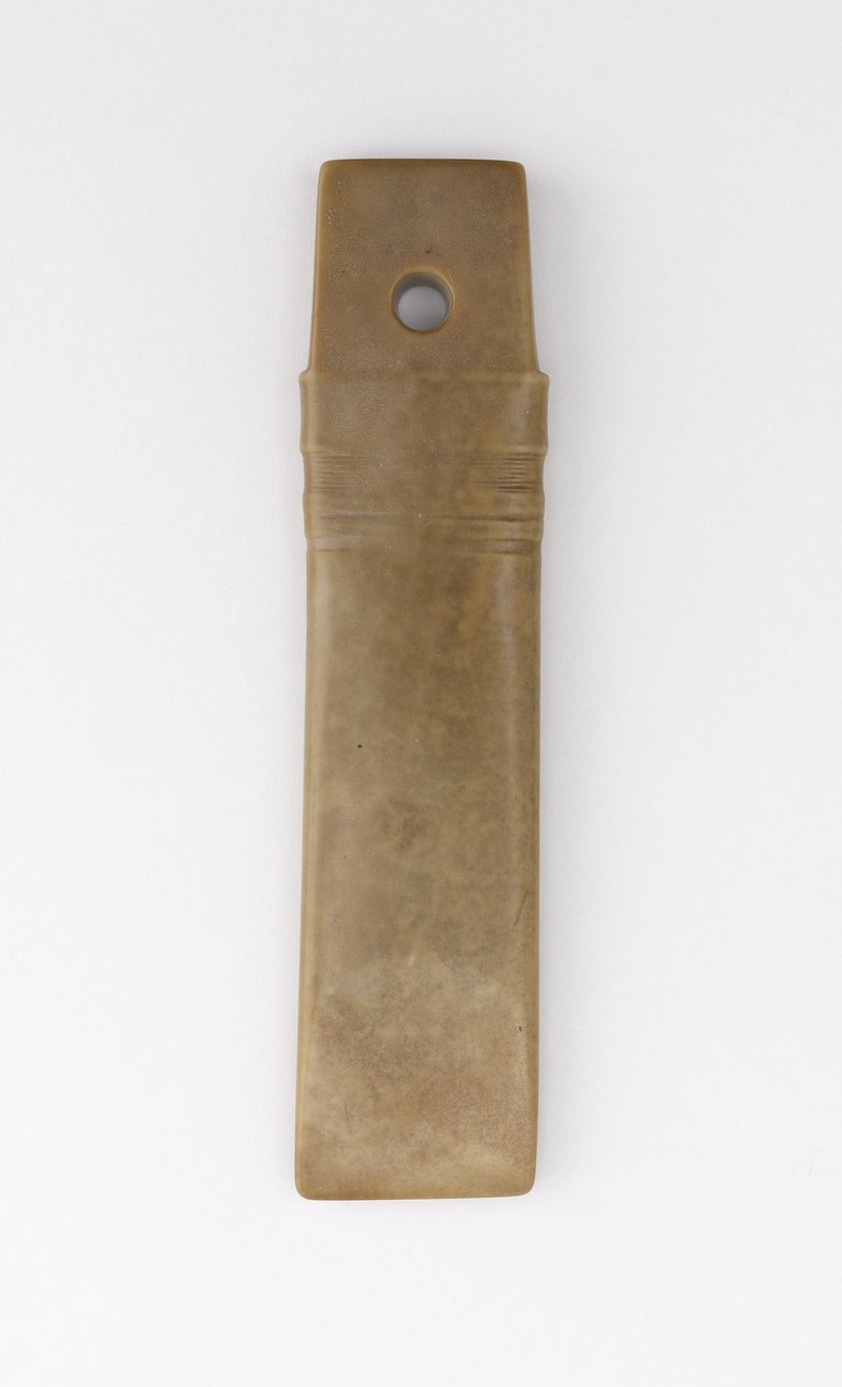 Ciseau droit (gui) culture Qijia - Neolithic Period Chinese School