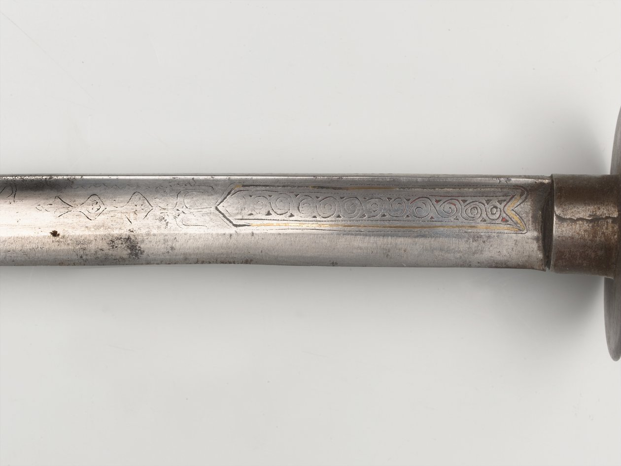 Épée Kora et fourreau - Nepalese School