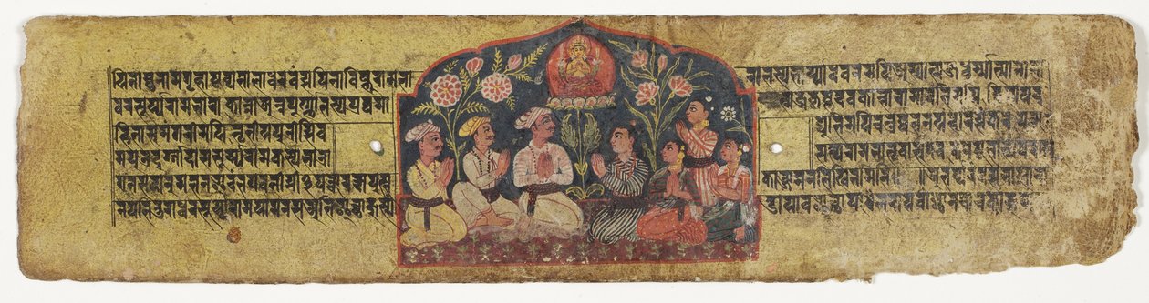 Adoration de Manjusri, 1659 - Nepalese School