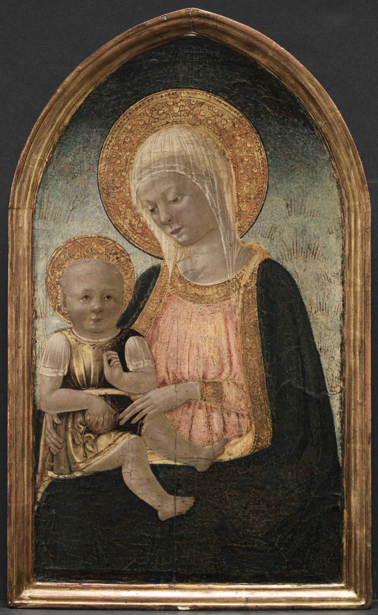 Vierge et Enfant - Neri de Bicci