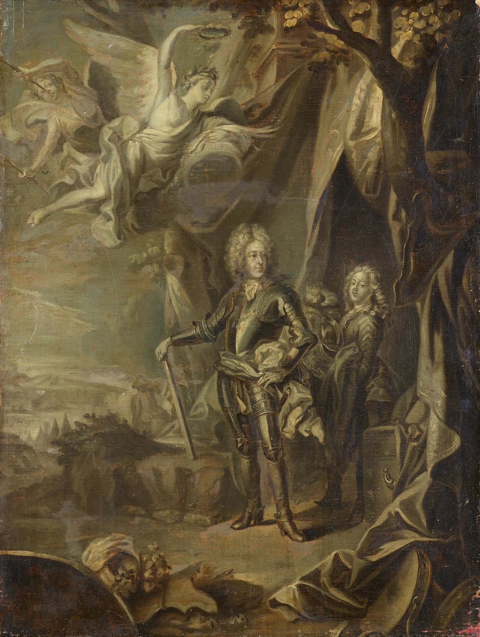 Apothéose du prince Eugène de Savoie - Leopold Blonder