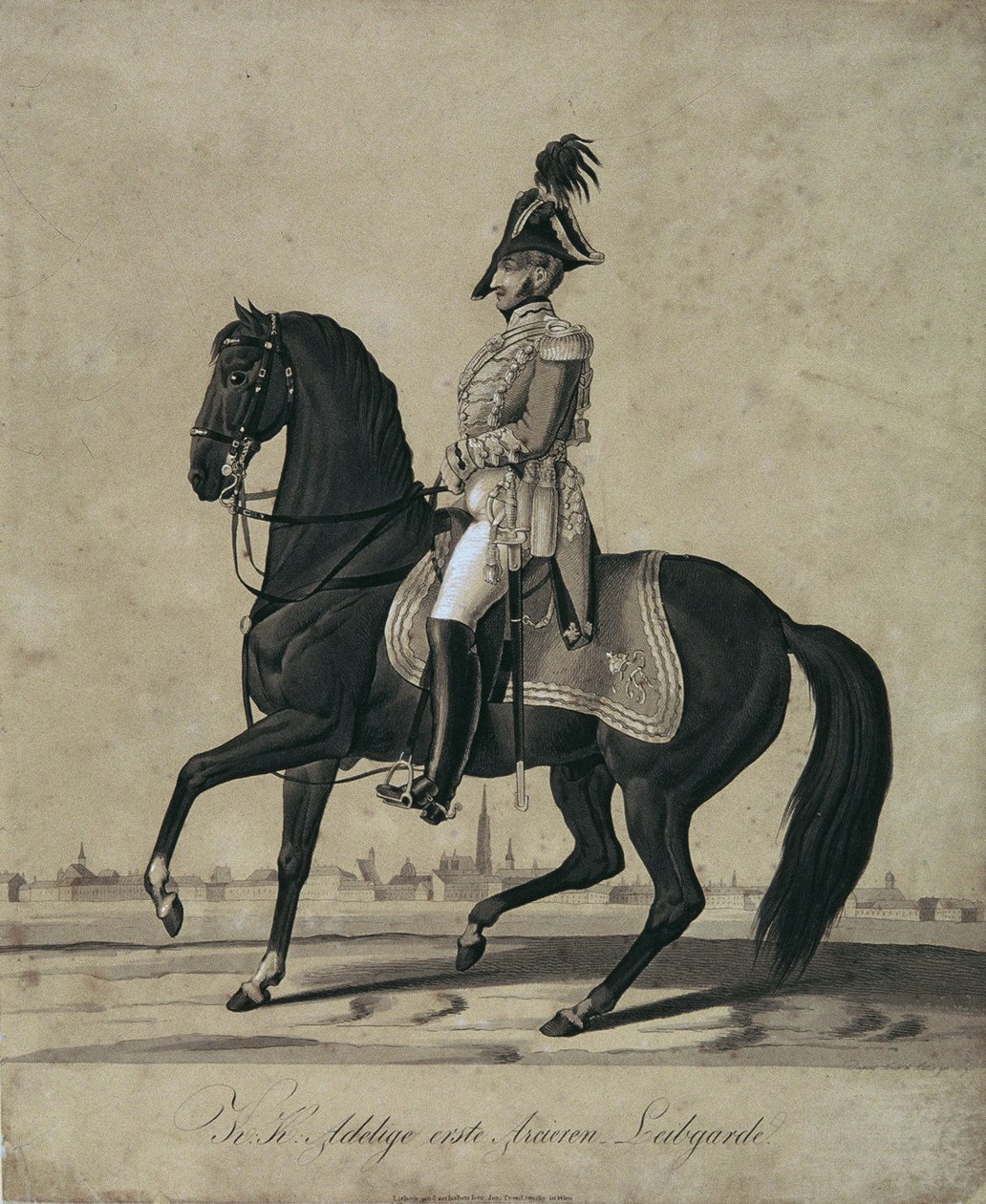 Garde du corps à cheval - Leopold Blonder