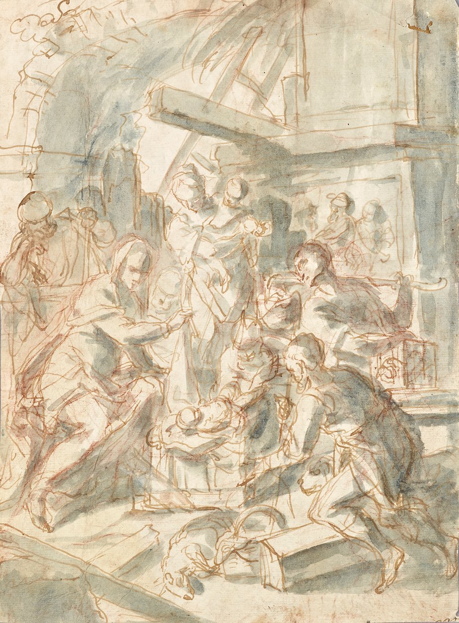 La circoncision du Christ - Leopold Blonder
