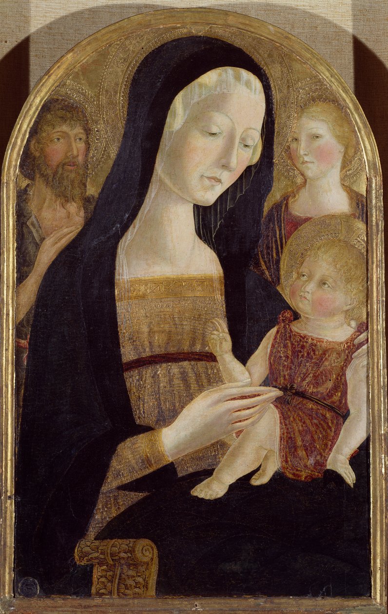 Madone à l