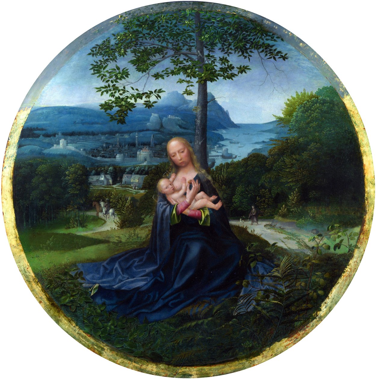 La Vierge et l