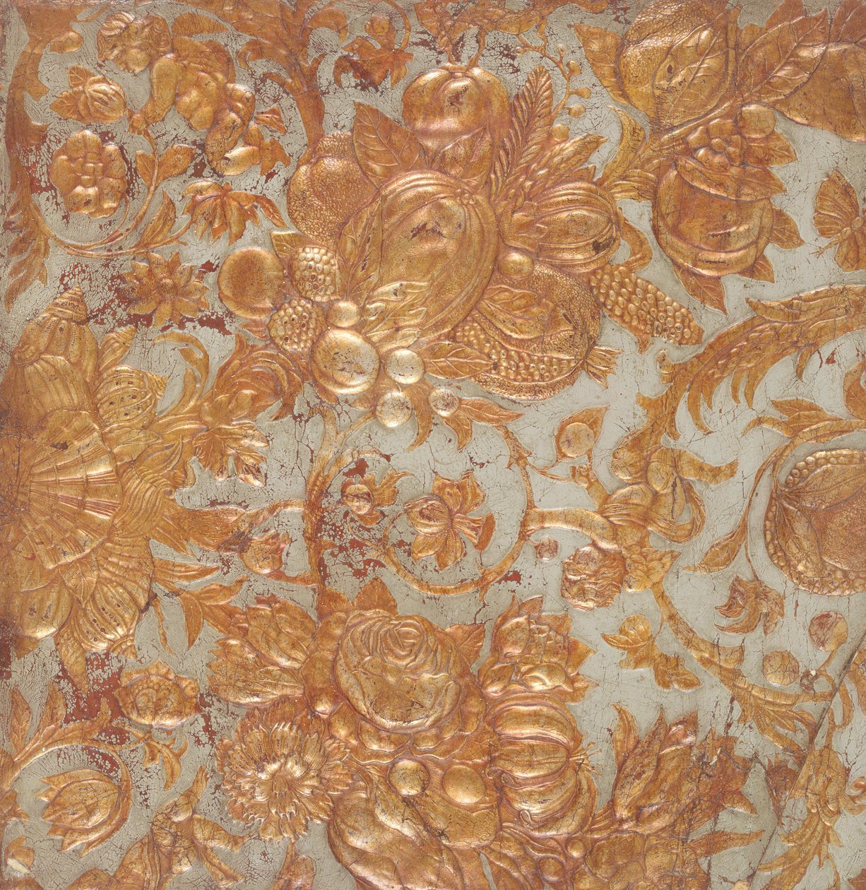 Papier peint doré - Netherlandish School