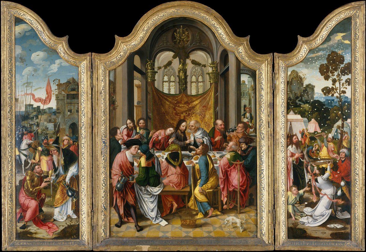 La Cène, 1515-20 - Netherlandish