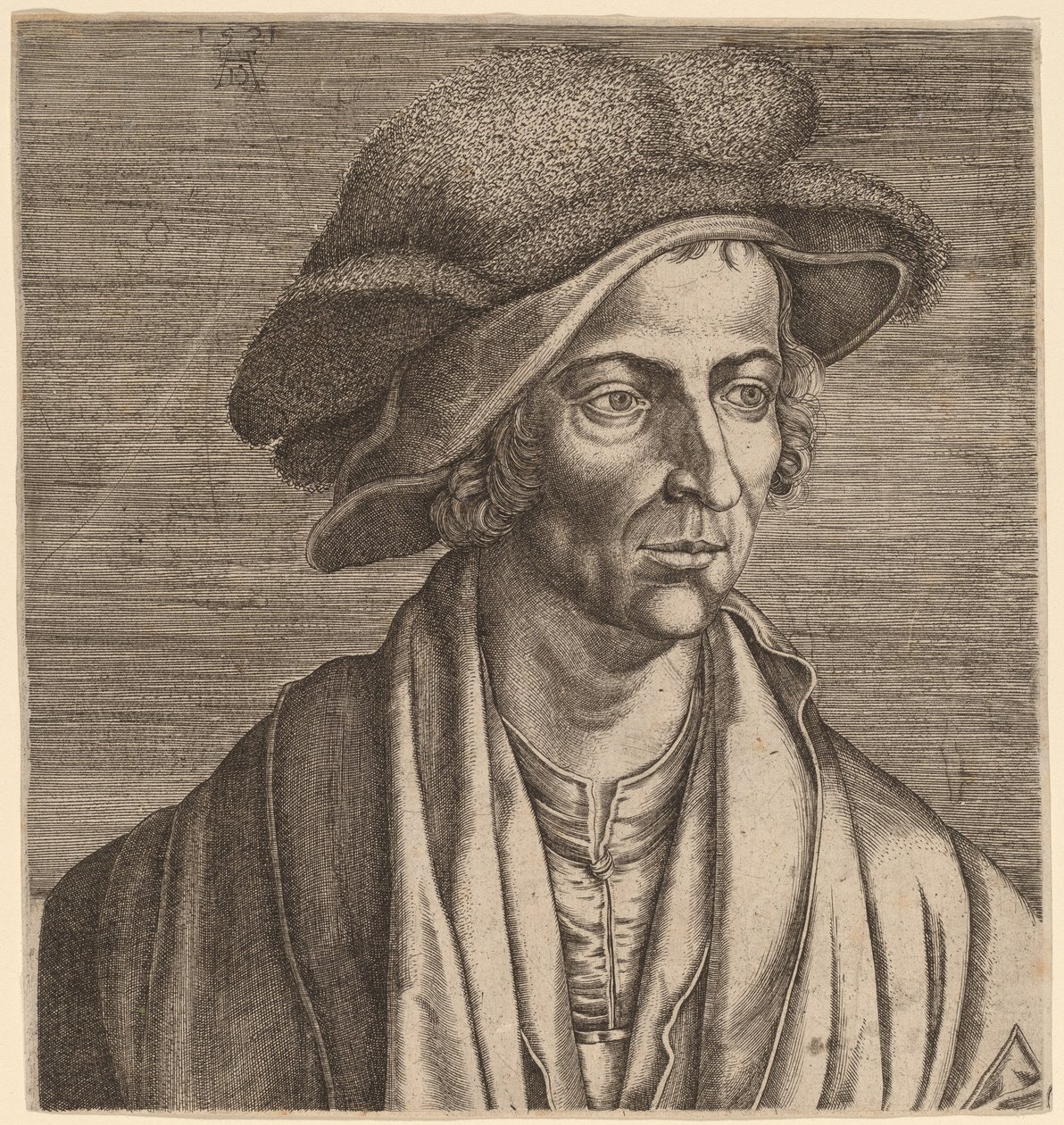 Joachim Patinir - Netherlandish 16th Century or Cornelis Cort after Albrecht Dürer