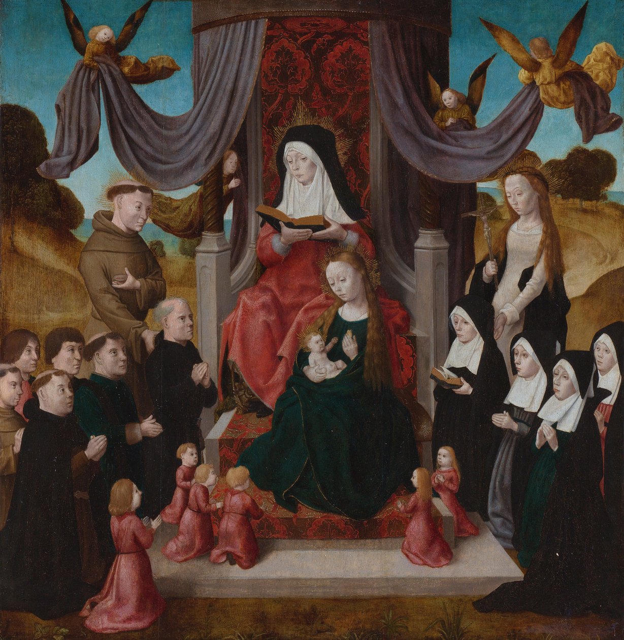 La Vierge et l