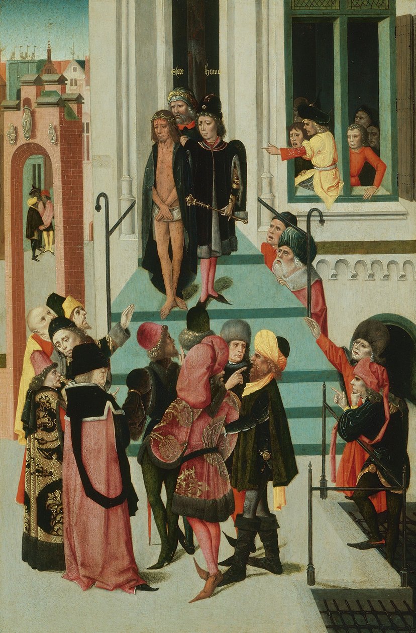 Le Christ présenté au peuple - Netherlandish School