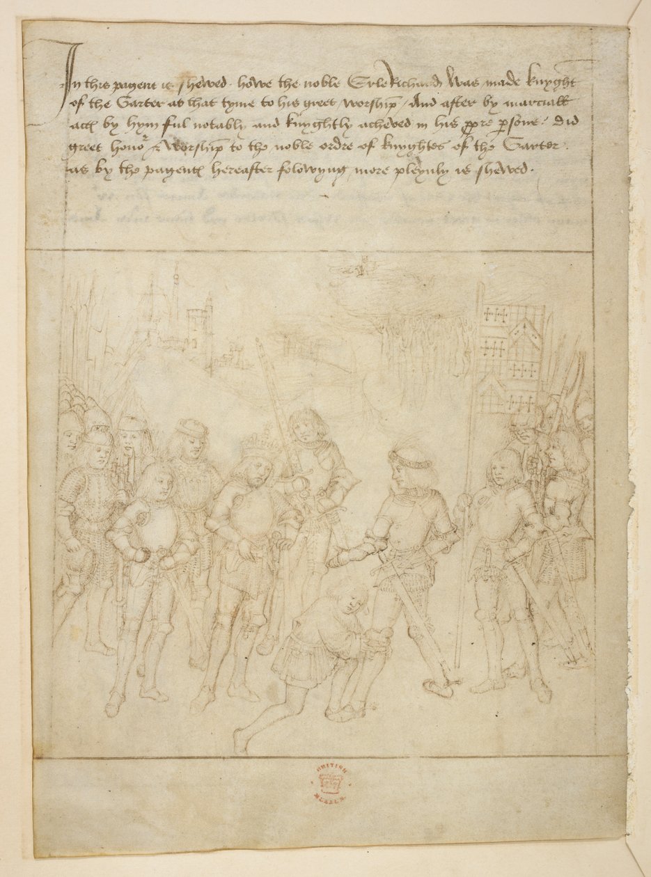 Cotton Julius E. IV, art. 6, Les 