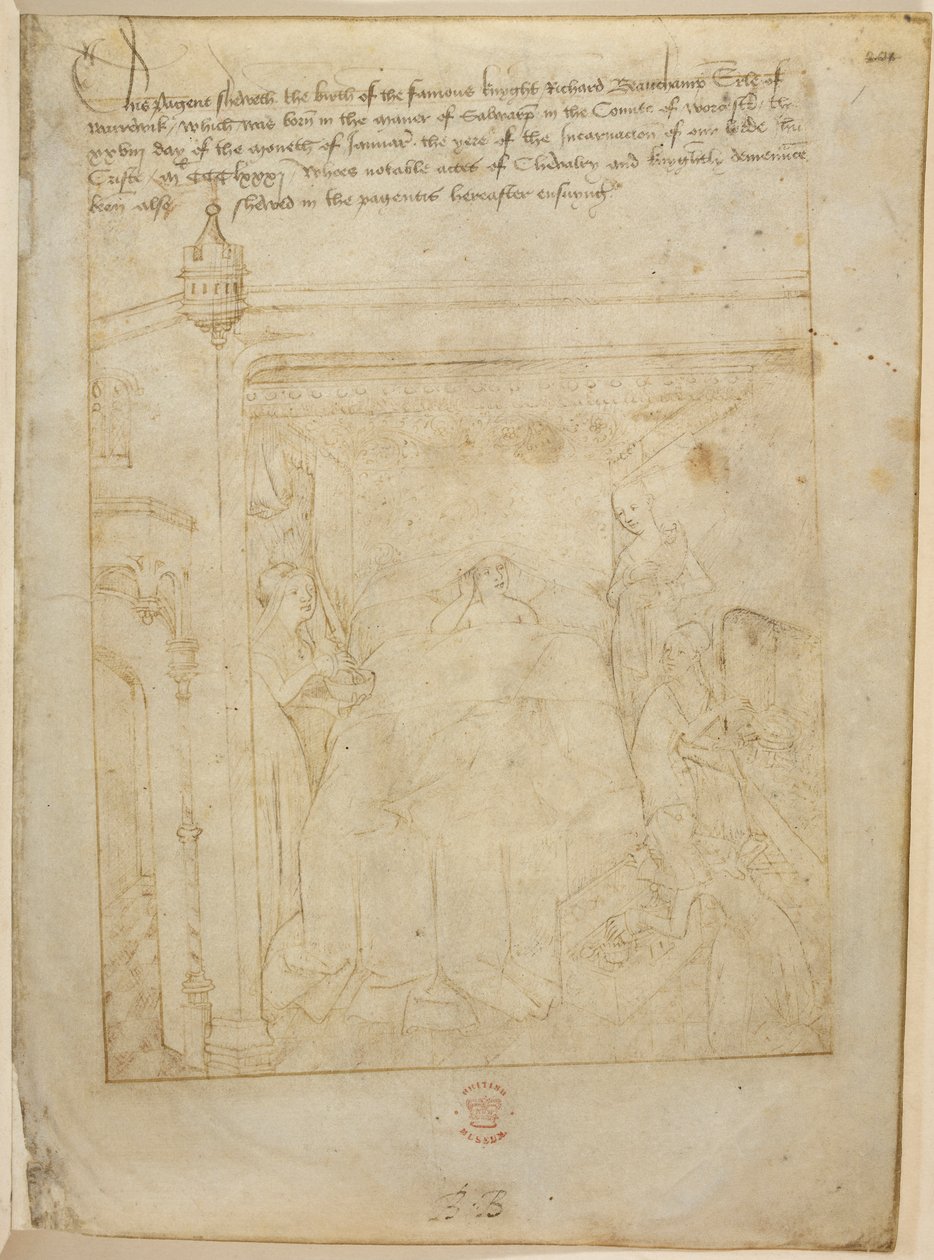 Cotton Julius E. IV, art. 6, Les 