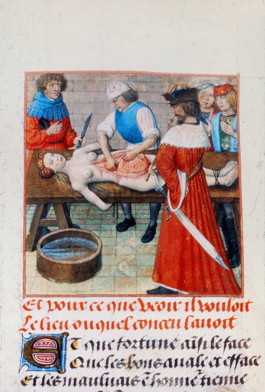 Néron et sa mère, du 
