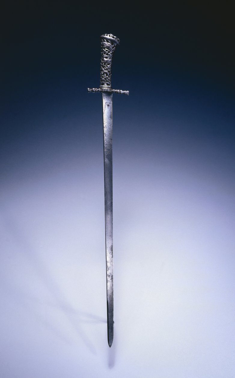 Épée de chasse, c.1760-70 - Netherlandish School